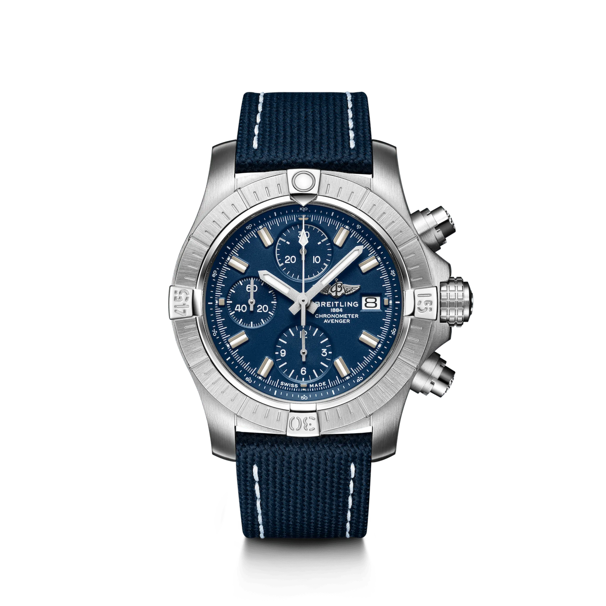 Breitling Avenger Chronograph 43 ref. Tomasini Francia